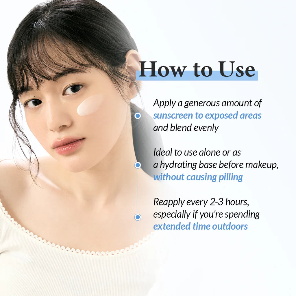 Солнцезащитный крем Dr. Althea Aqua Glowing SPF50+ PA++++