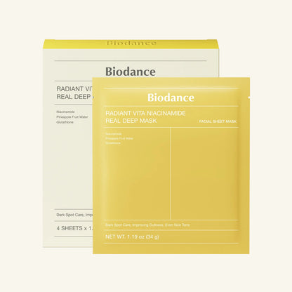 Гидрогелевая маска для лица с коллагеном Biodance Bio-Collagen Real Deep Mask  