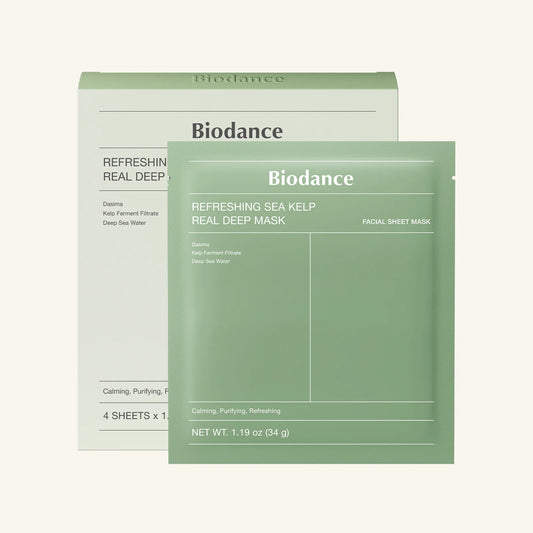Гидрогелевая маска для лица с коллагеном Biodance Bio-Collagen Real Deep Mask  