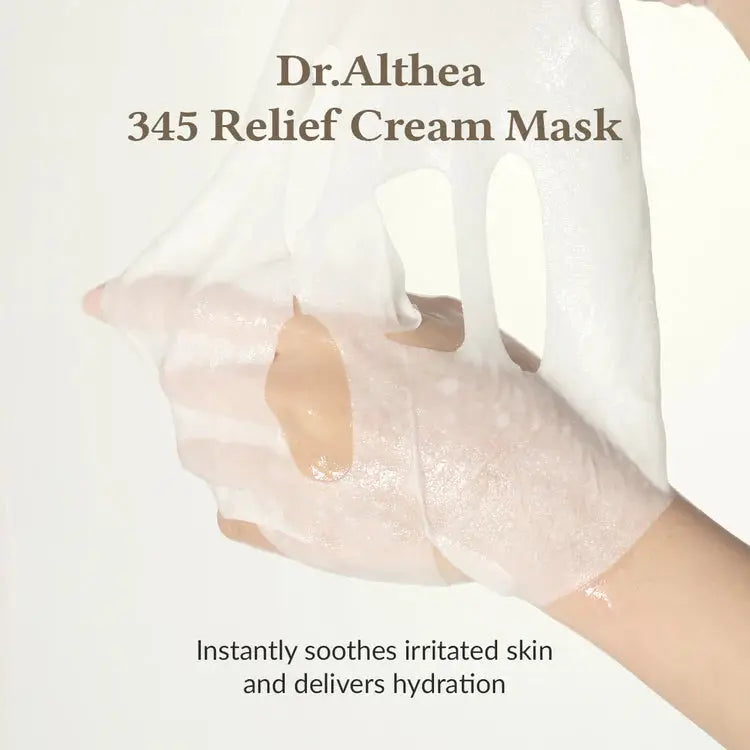 Dr.Althea 345 Relief Cream Mask maska Dr. Althea