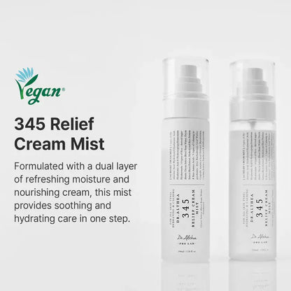 Dr.Althea 345 Relief Cream Mist sejas sprejs Dr. Althea