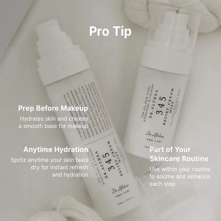 Dr.Althea 345 Relief Cream Mist sejas sprejs Dr. Althea