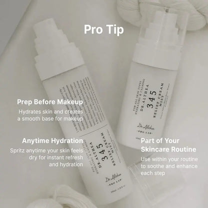 Dr.Althea 345 Relief Cream Mist sejas sprejs Dr. Althea