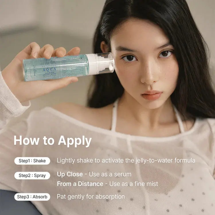 Dr.Althea Aqua Marine Jelly Mist želejveida izsmidzināms sprejs Dr. Althea