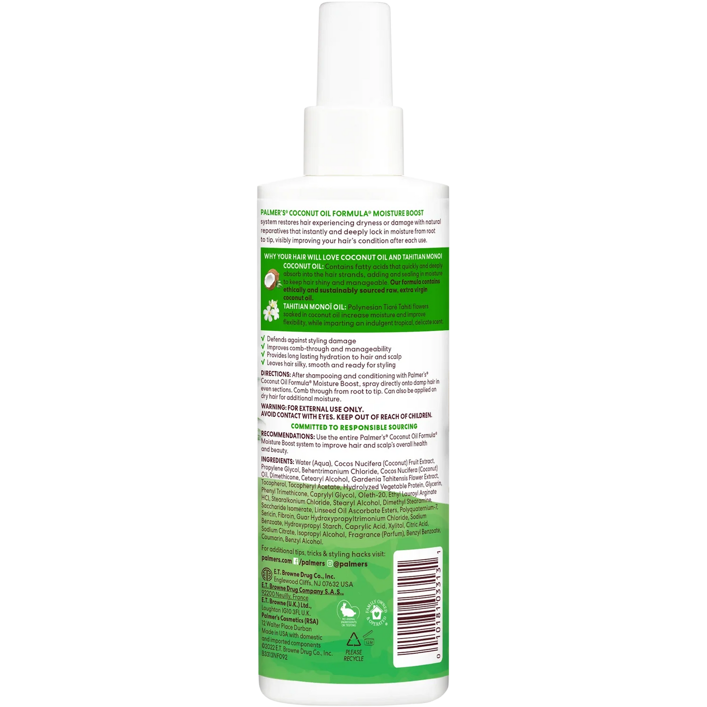 Palmer's Olive Oil Shine Therapy Dry Conditioner