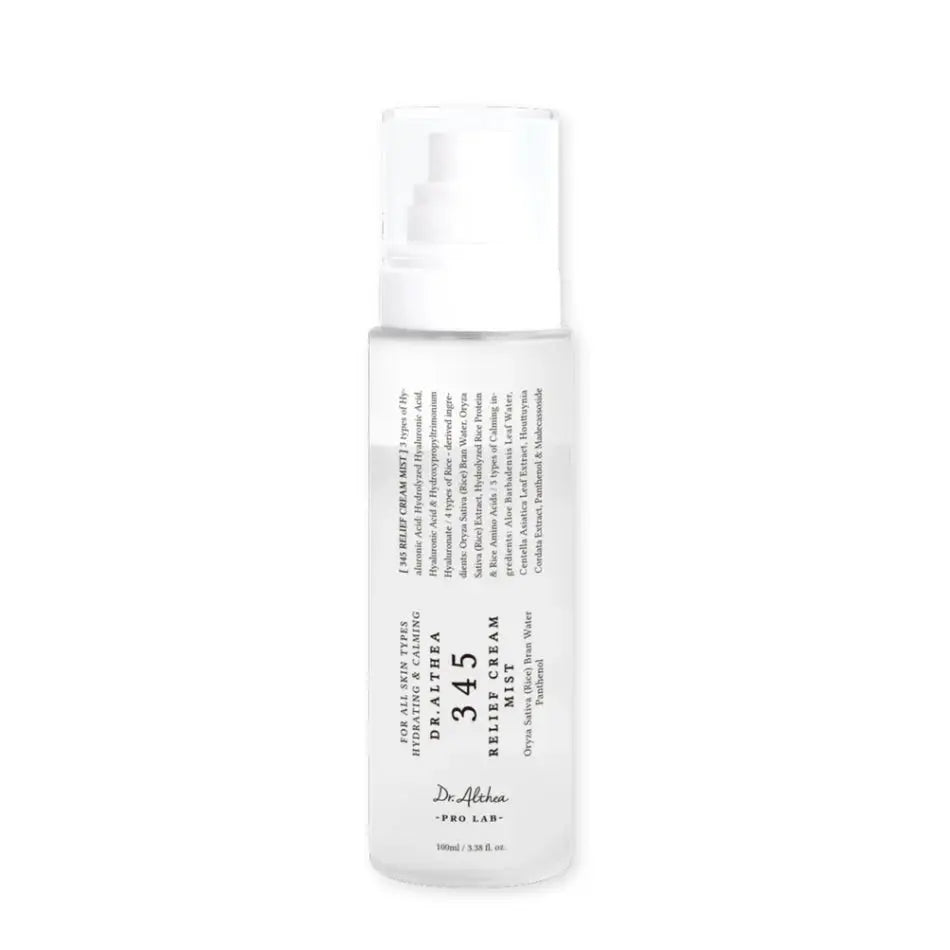 Dr.Althea 345 Relief Cream Mist sejas sprejs Dr. Althea