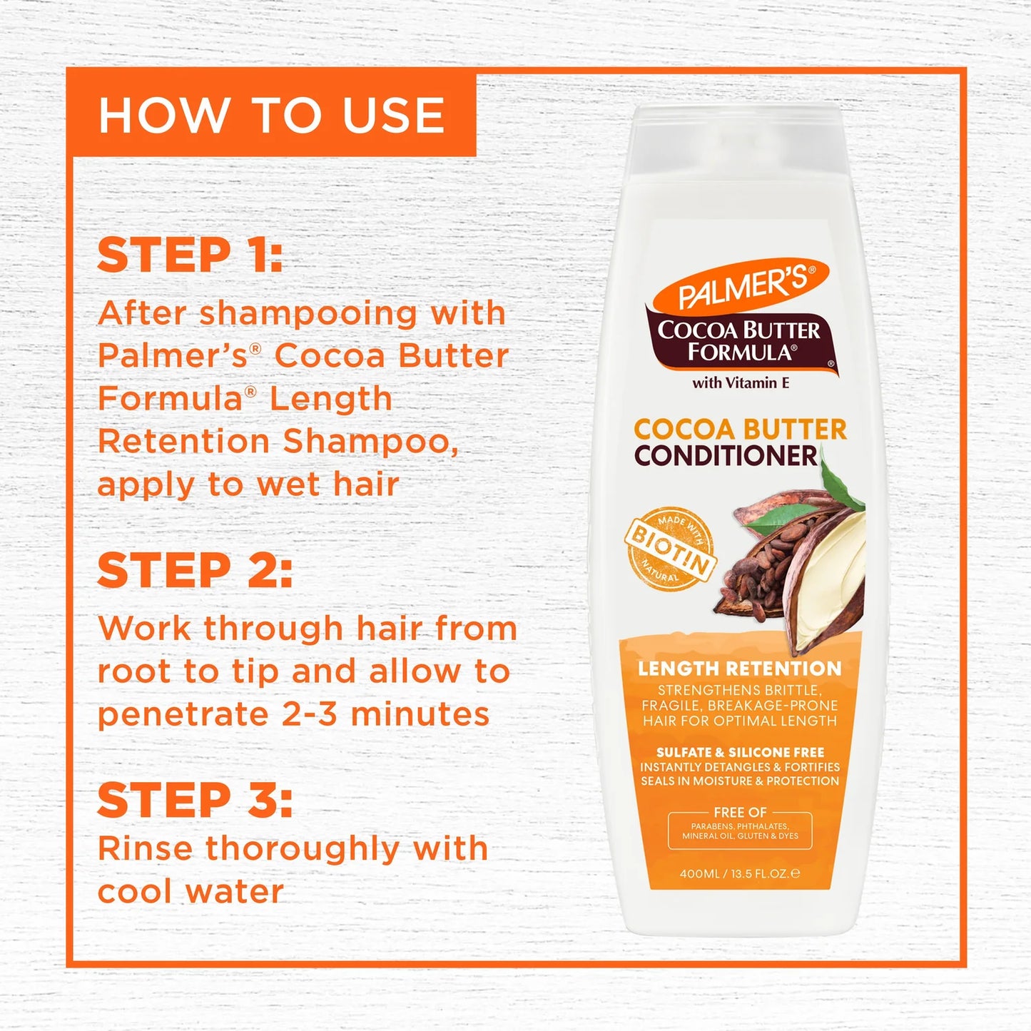 Palmer’s Cocoa Butter Length Retention Duo