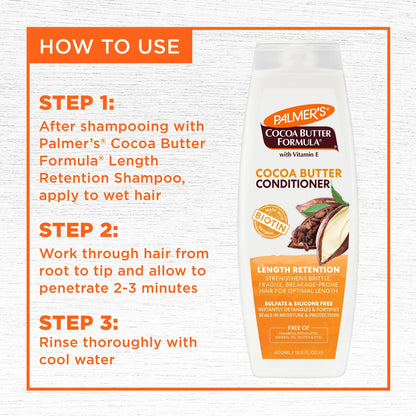 Palmer’s Cocoa Butter Length Retention Duo