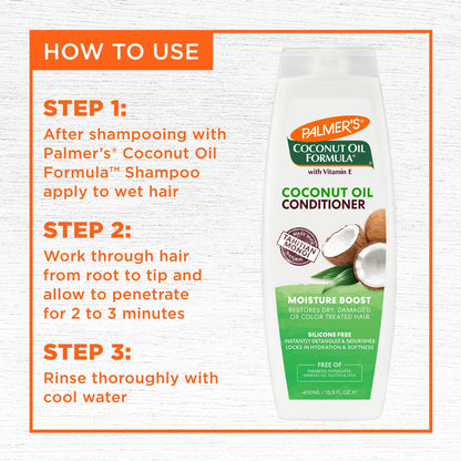 Palmer's Coconut Oil Moisture Boost duo