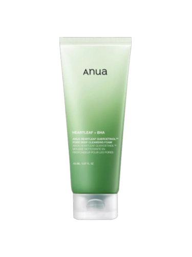 ANUA Heartleaf Quercetinol Pore Deep Cleansing Foam