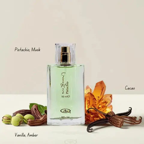 Choco Musk Pistachio DUO – Al Rehab