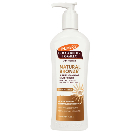 Palmer's Natural Bronze Sunless Tanning Moisturizer paštonējošs losjons