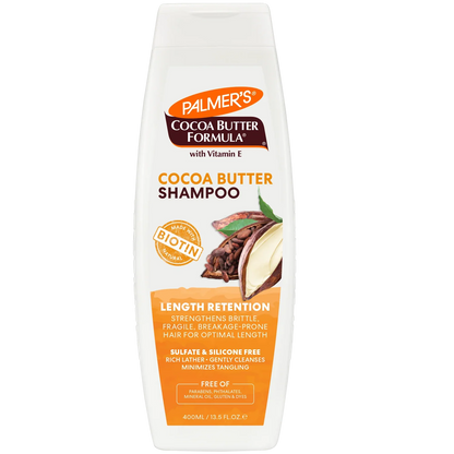 Шампунь Palmer's Cocoa Butter Formula для сохранения длины
