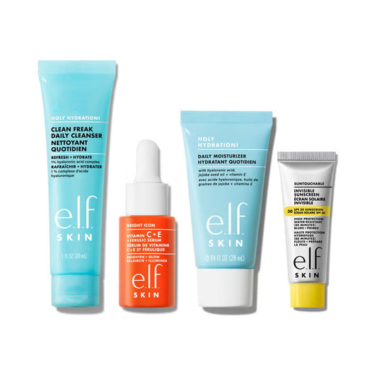e.l.f. Wake the e.l.f. Up Skincare Kit