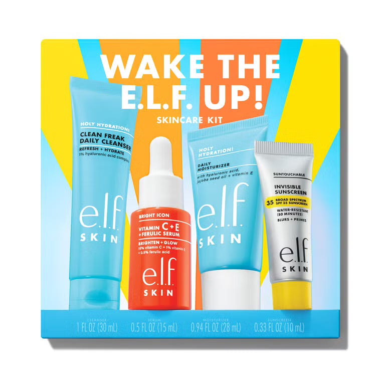 Набор для ухода за кожей e.l.f Wake the e.l.f. Up
