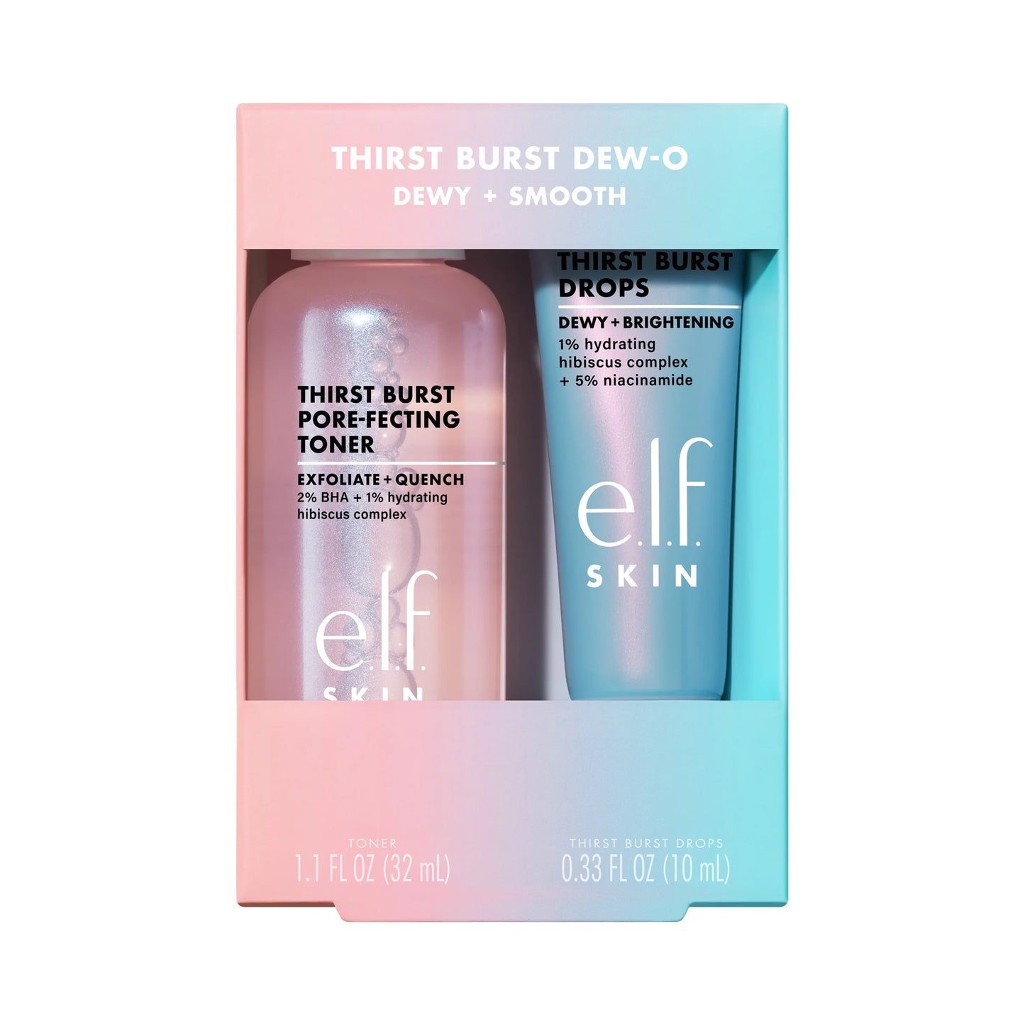 e.l.f. Thirst Burst Dew-o Kit