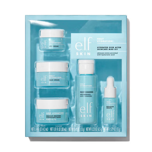 e.l.f. Holy Hydration! Hydrated Ever After Skincare Mini Kit