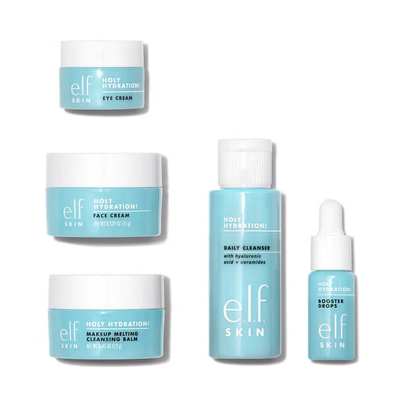 e.l.f Holy Hydration! Hydrated Ever After Skincare Mini Kit