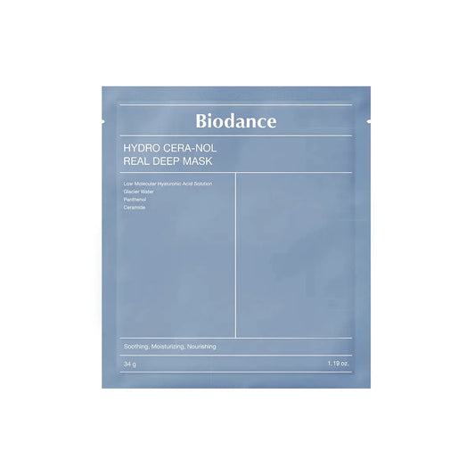 Biodance Hydro Cera-nol Real Deep Mask Intensely Moisturizing Hydrogel Face Mask