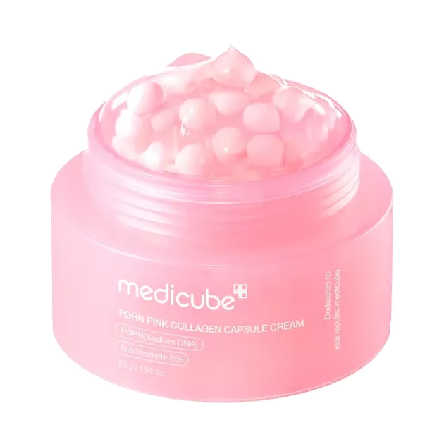 Medicube PDRN Pink Collagen Capsule Cream
