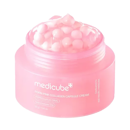 Medicube PDRN Pink Collagen Capsule Cream