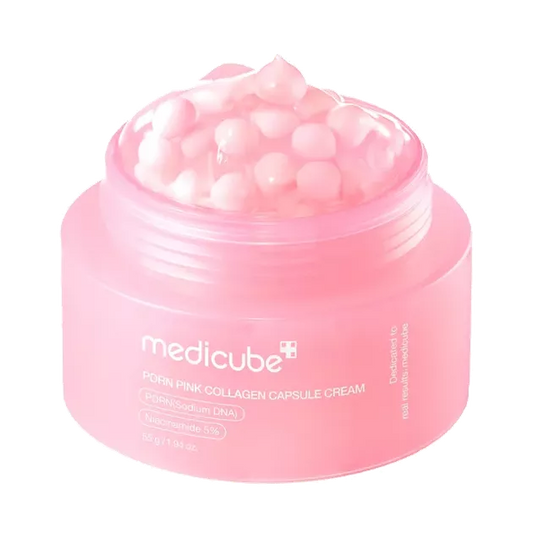 Medicube PDRN Pink Collagen Capsule Cream