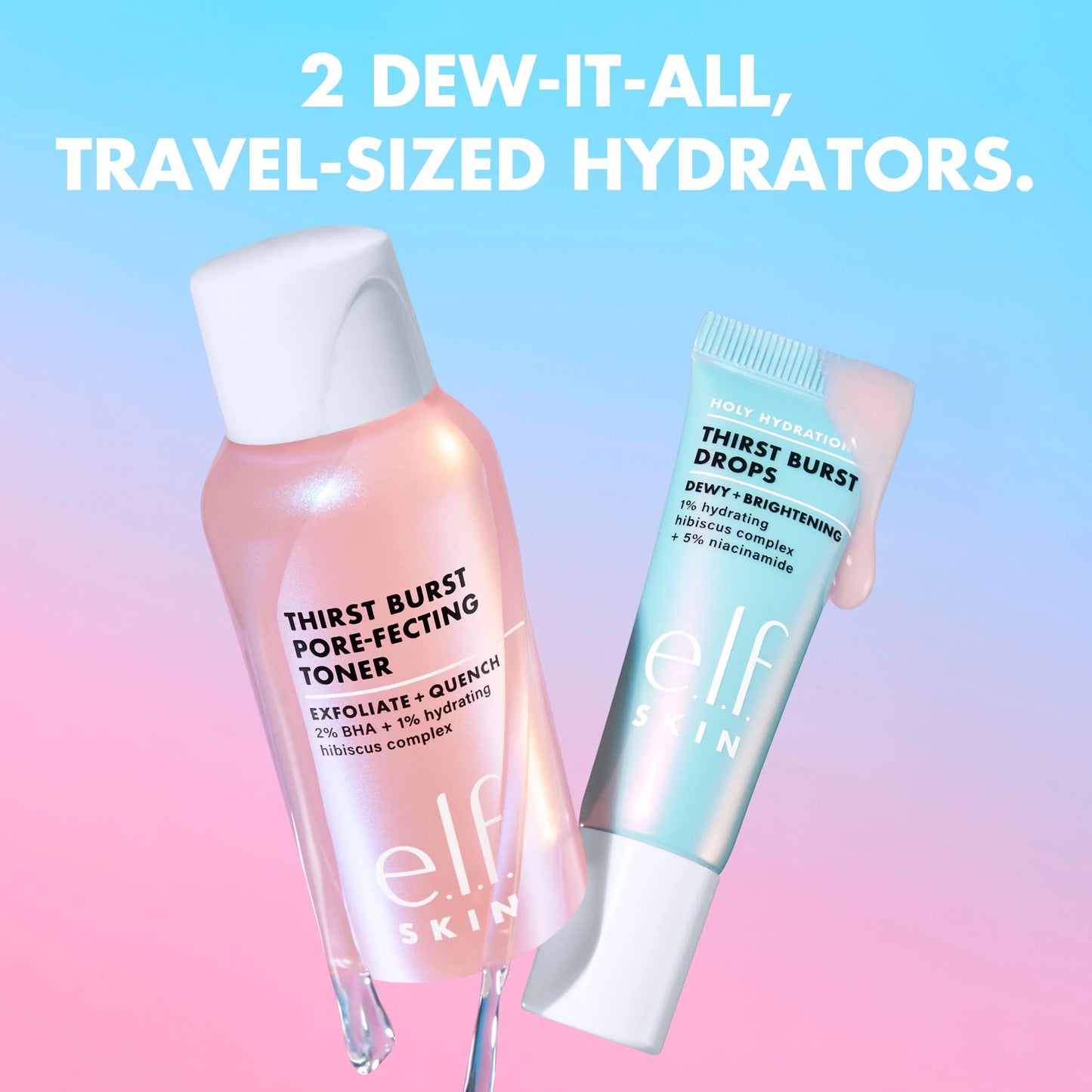 e.l.f. Thirst Burst Dew-o Kit