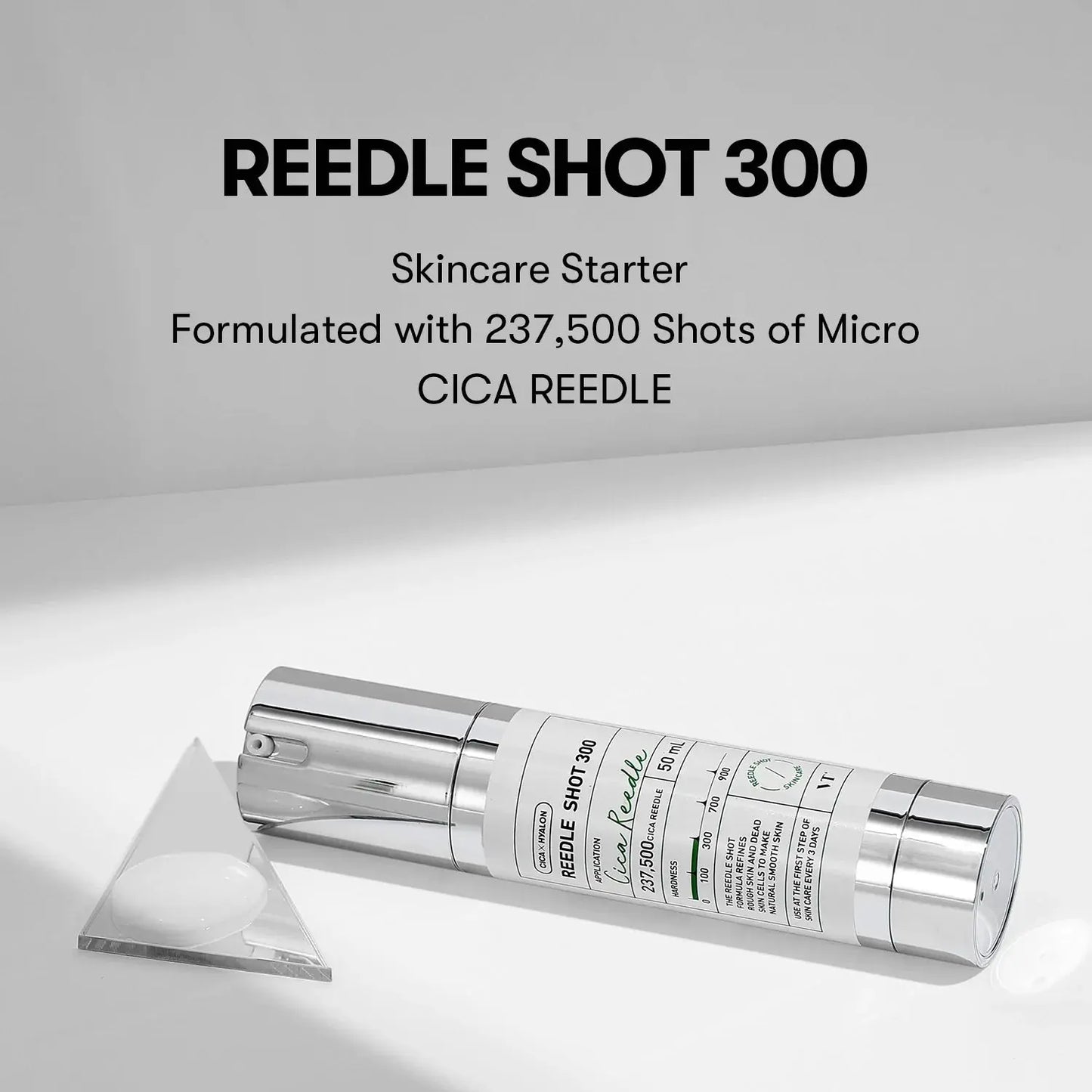 Reedle Shot 300 sejas serums ar mikroadatām – VT Cosmetics