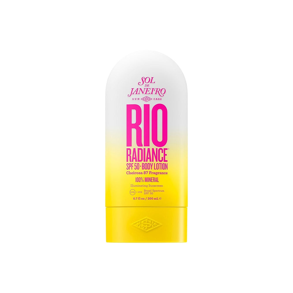 SPF 50 izgaismojošs ķermeņa losjons