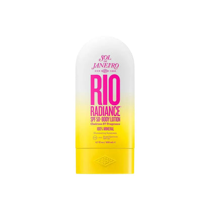 SPF 50 izgaismojošs ķermeņa losjons – sol de janeiro