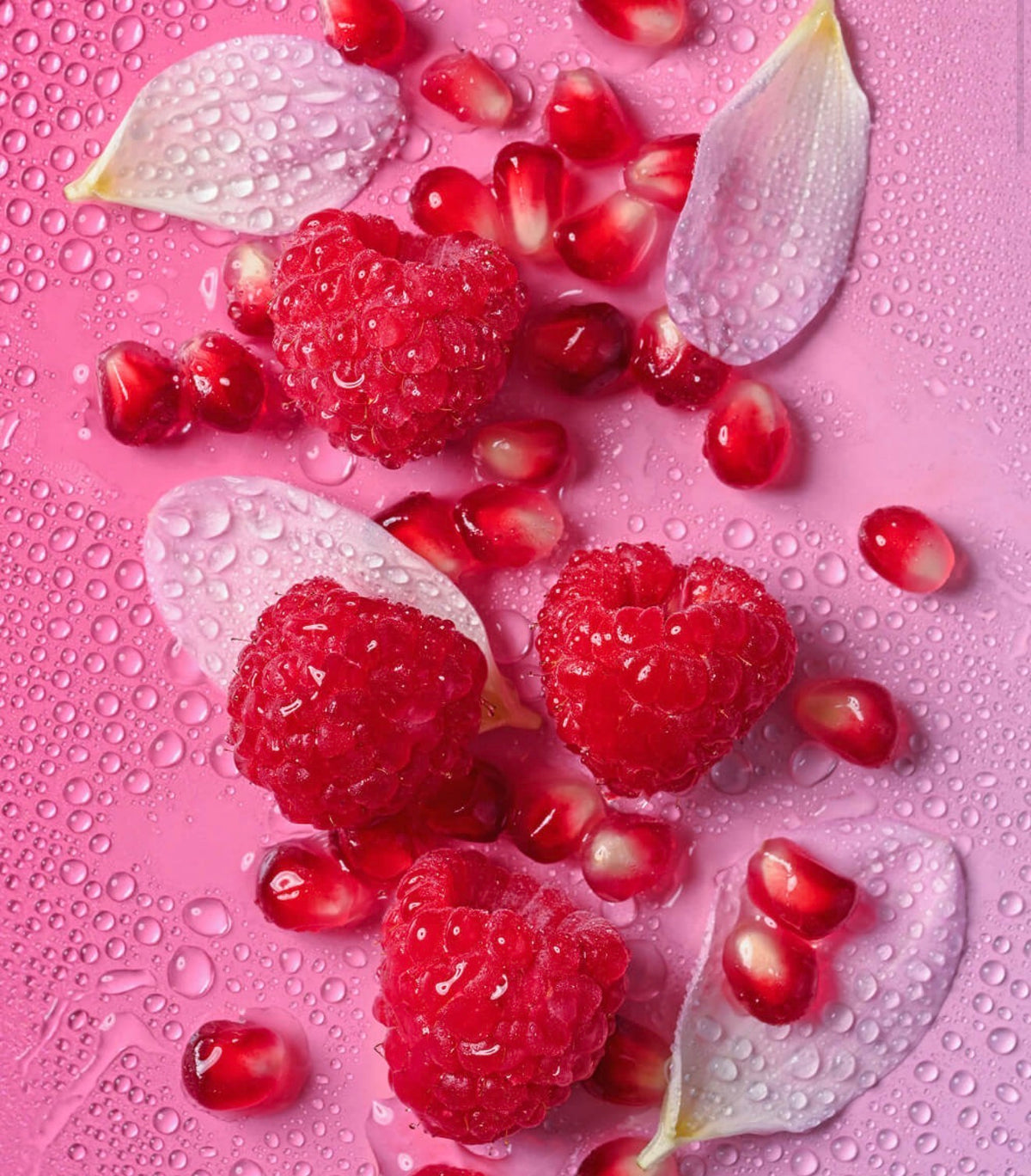 Pomegranate Raspberry dušas želeja