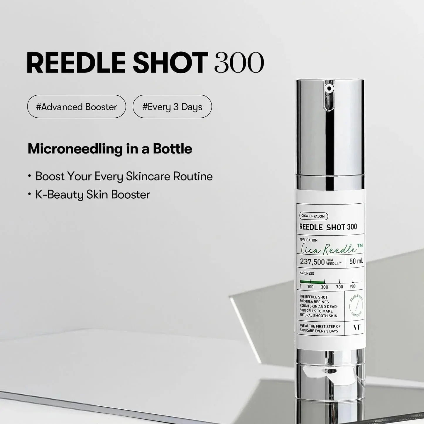 Reedle Shot 300 sejas serums ar mikroadatām – VT Cosmetics