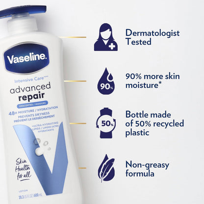Vaseline Intensive Care Advanced Repair lotion 200ml