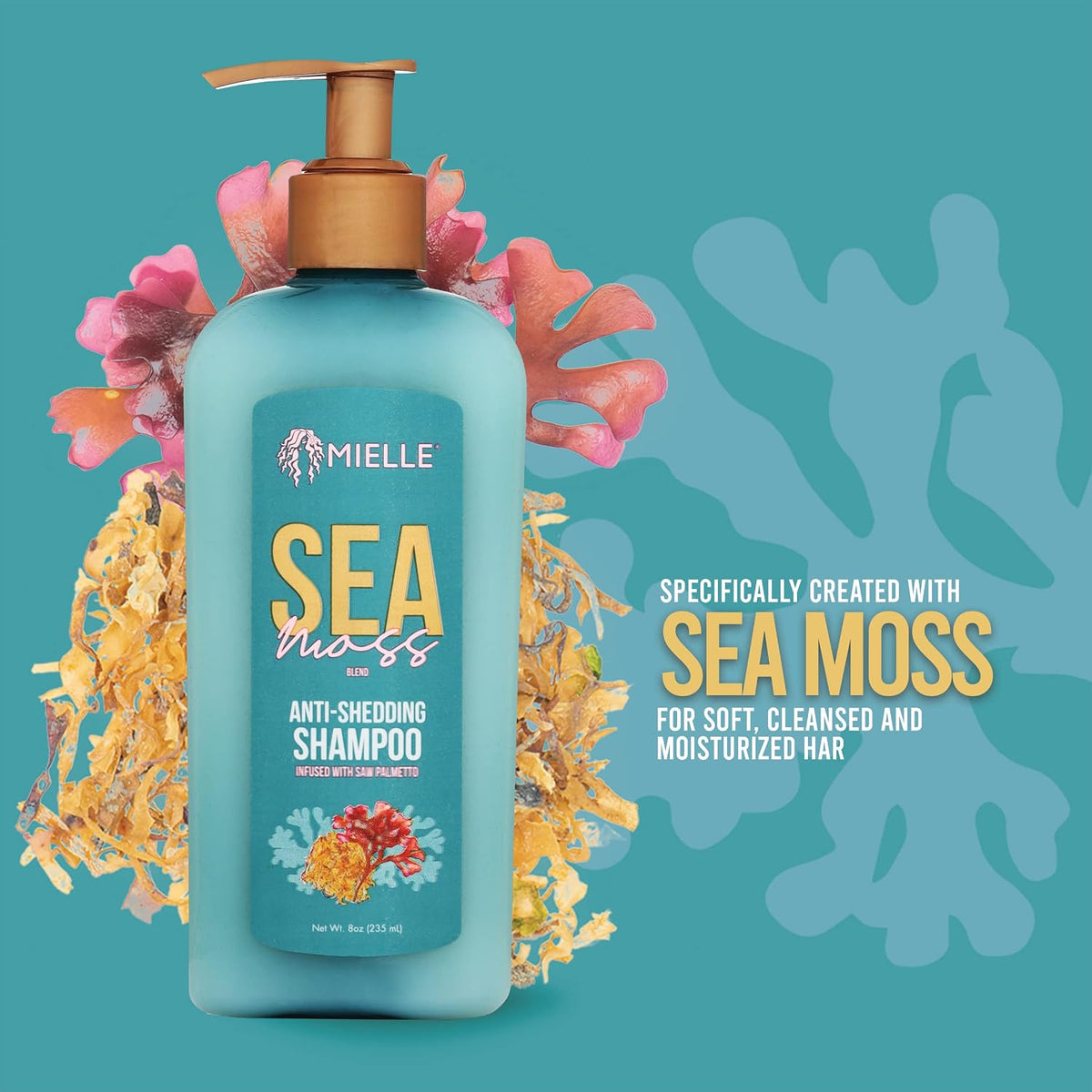 Mielle Rosemary Mint Strengthening Shampoo
