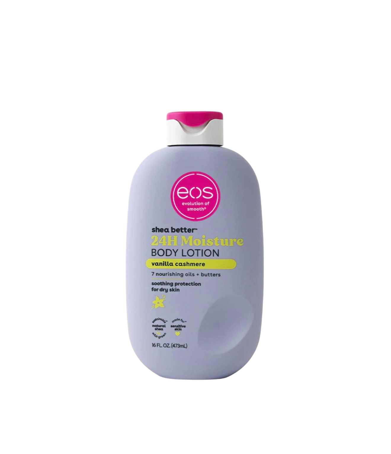 EOS Vanilla Cashmere ķermeņa losjons