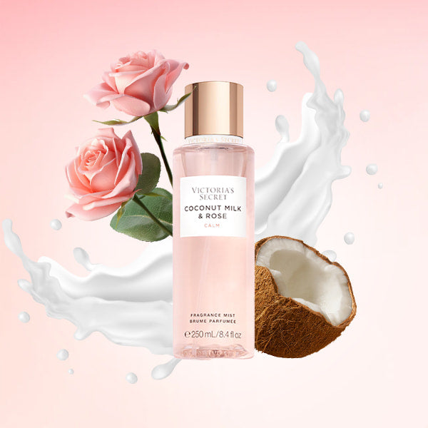 Coconut milk & rose ķermeņa sprejs