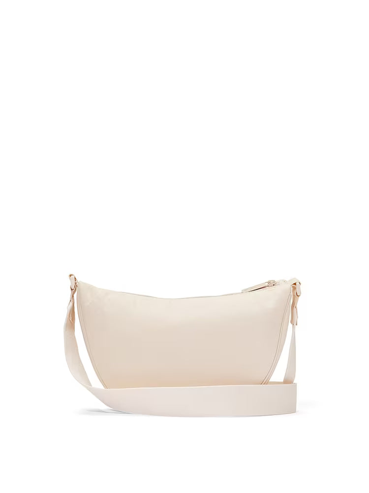 White Shell crossbody soma