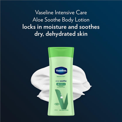 Лосьон для тела Vaseline Aloe Soothe Body Milk
