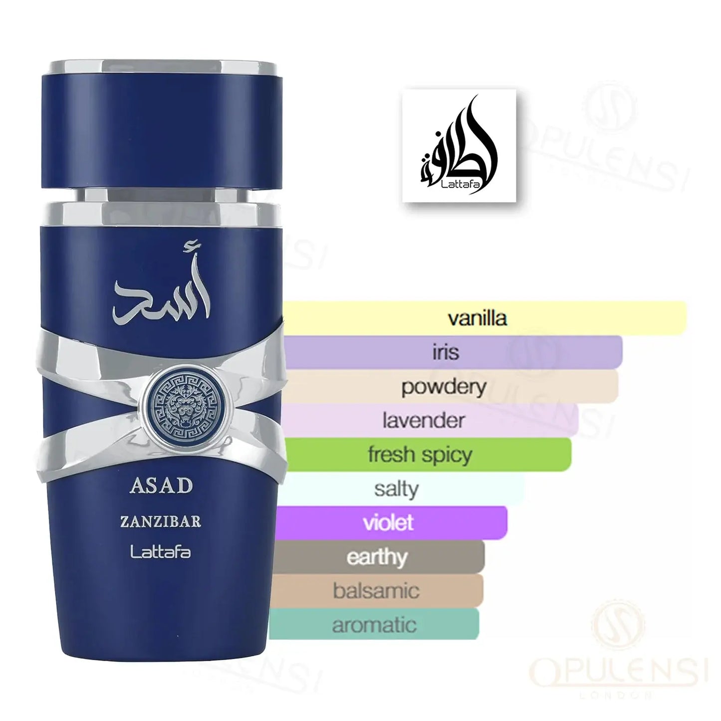Asad Zanzibar – Lattafa