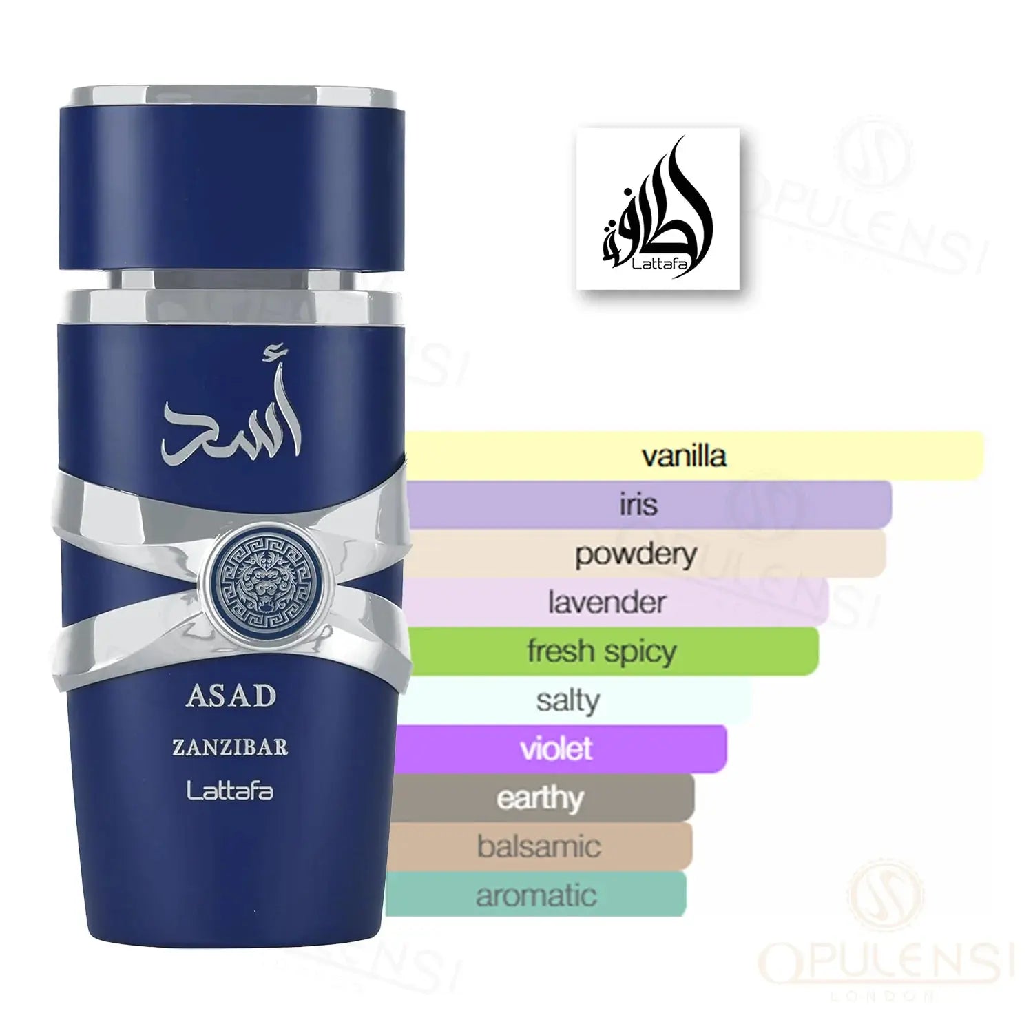 Asad Zanzibar – Lattafa