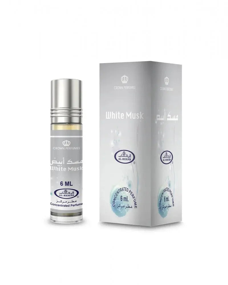 White Musk parfimēta koncentrēta eļļa – Al Rehab