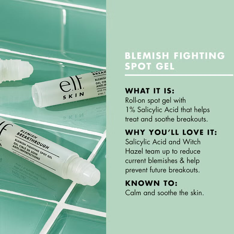 e.l.f Blemish Breakthrough Fighting Spot Gel