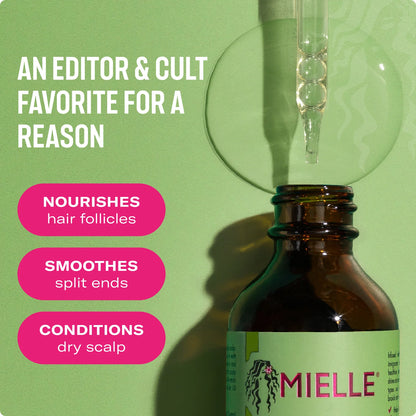 Rosemary Mint Light Scalp & Hair Strengthening Oil