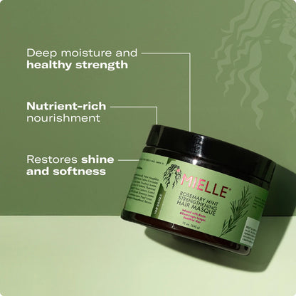 Rosemary Mint Strengthening Hair Mask