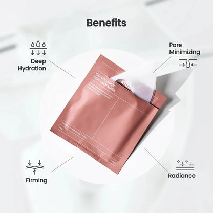 Biodance Bio-Collagen Real Deep Mask hidrogēla sejas maska ar kolagēnu