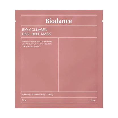 Biodance Bio-Collagen Real Deep Mask hidrogēla sejas maska ar kolagēnu