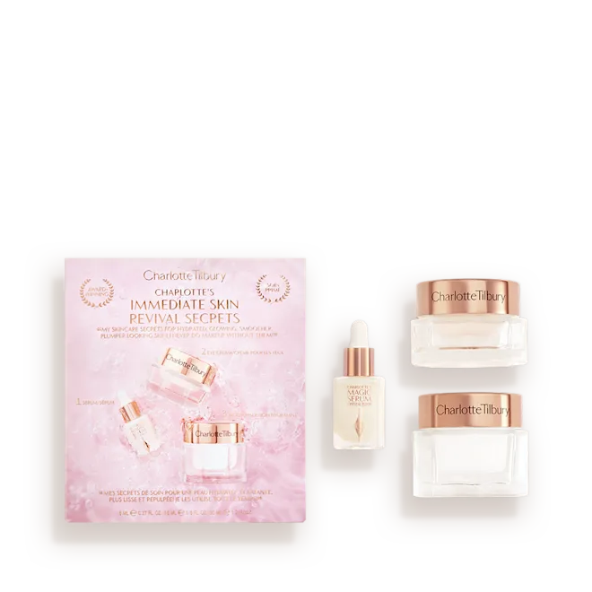 IMMEDIATE SKIN REVIVAL SECRETS dāvanu komplekts