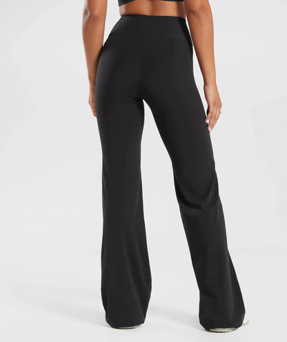 Crossover flared legingi – gymshark