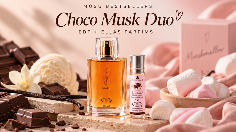 Возьми оба Choco Musk и сэкономь 15%!