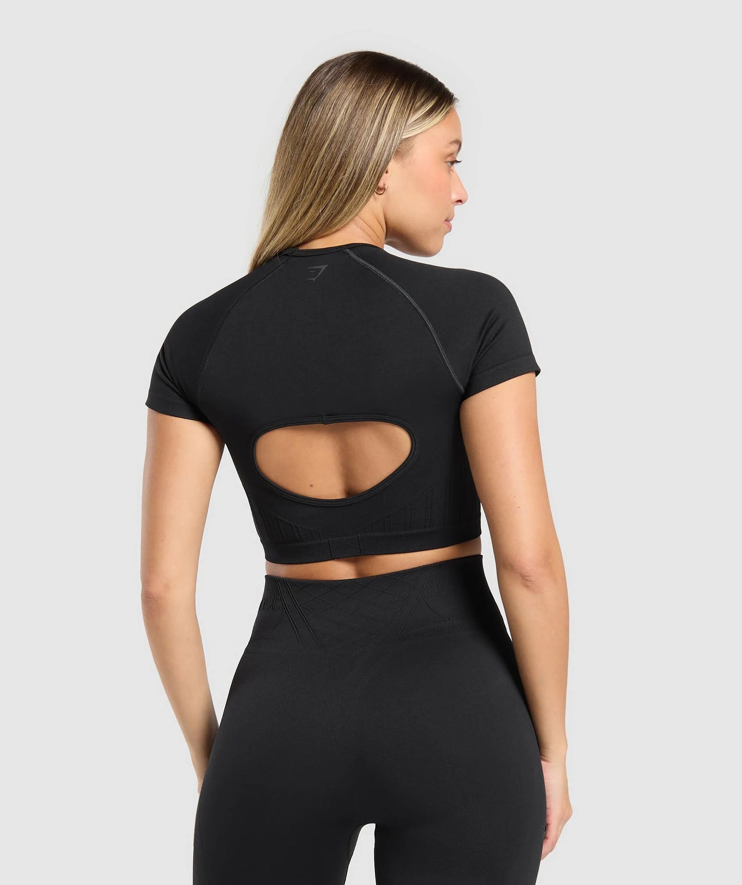 Corset Seamless Crop - Tops